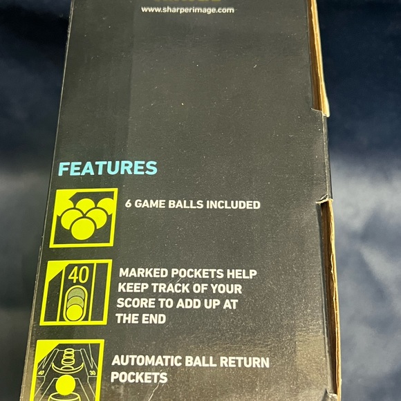 Sharper Image Desktop Arcade Shootout Challenge - Picture 3 of 5